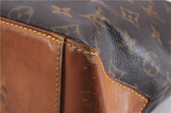 Authentic Louis Vuitton Monogram Cabas Piano Tote Bag M51148 LV 2837E