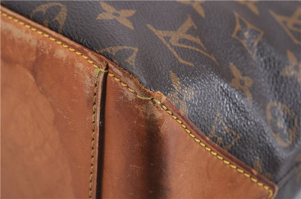 Authentic Louis Vuitton Monogram Cabas Piano Tote Bag M51148 LV 2837E