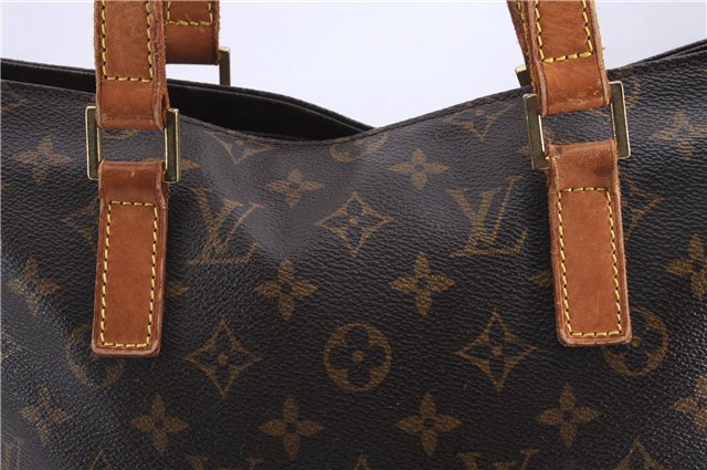 Authentic Louis Vuitton Monogram Cabas Piano Tote Bag M51148 LV 2837E