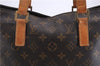 Authentic Louis Vuitton Monogram Cabas Piano Tote Bag M51148 LV 2837E