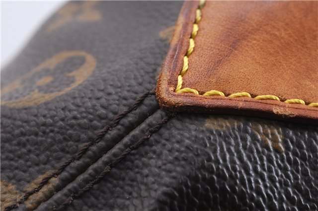 Authentic Louis Vuitton Monogram Cabas Piano Tote Bag M51148 LV 2837E