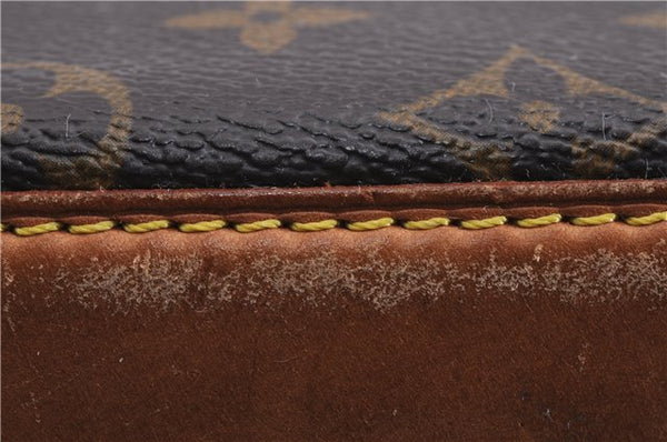 Authentic Louis Vuitton Monogram Cabas Piano Tote Bag M51148 LV 2837E