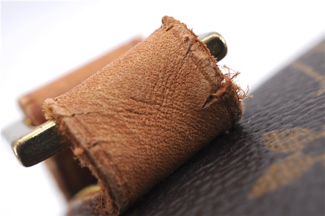 Authentic Louis Vuitton Monogram Cabas Piano Tote Bag M51148 LV 2837E