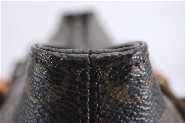 Authentic Louis Vuitton Monogram Cabas Piano Tote Bag M51148 LV 2837E