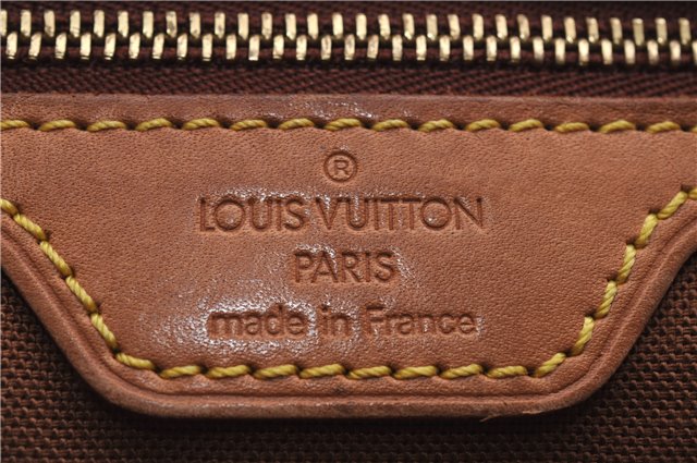 Authentic Louis Vuitton Monogram Cabas Piano Tote Bag M51148 LV 2837E