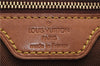 Authentic Louis Vuitton Monogram Cabas Piano Tote Bag M51148 LV 2837E