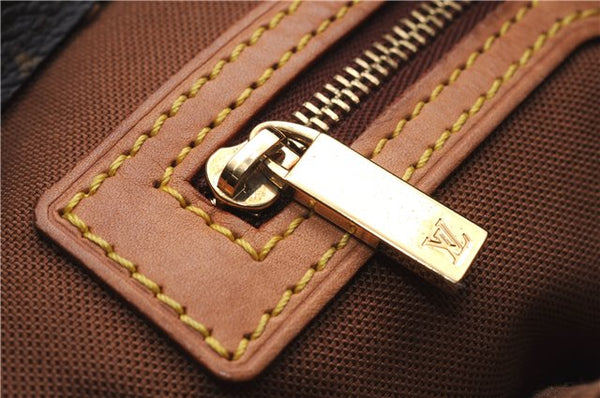 Authentic Louis Vuitton Monogram Cabas Piano Tote Bag M51148 LV 2837E