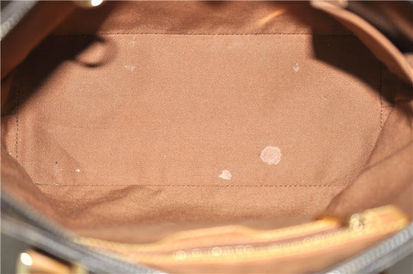 Authentic Louis Vuitton Monogram Cabas Piano Tote Bag M51148 LV 2837E