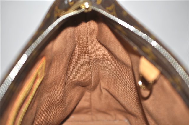 Authentic Louis Vuitton Monogram Cabas Piano Tote Bag M51148 LV 2837E