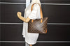 Authentic Louis Vuitton Monogram Cabas Piano Tote Bag M51148 LV 2837E