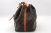 Authentic Louis Vuitton Monogram Petit Noe M42226 Shoulder Drawstring Bag 2837F