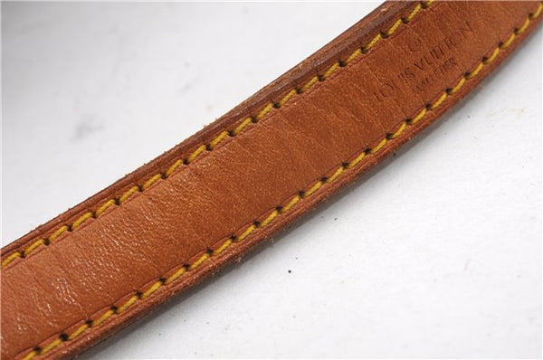 Authentic Louis Vuitton Monogram Petit Noe M42226 Shoulder Drawstring Bag 2837F