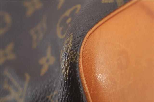 Authentic Louis Vuitton Monogram Petit Noe M42226 Shoulder Drawstring Bag 2837F