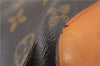 Authentic Louis Vuitton Monogram Petit Noe M42226 Shoulder Drawstring Bag 2837F