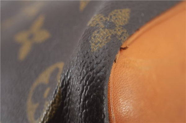 Authentic Louis Vuitton Monogram Petit Noe M42226 Shoulder Drawstring Bag 2837F