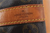 Authentic Louis Vuitton Monogram Petit Noe M42226 Shoulder Drawstring Bag 2837F