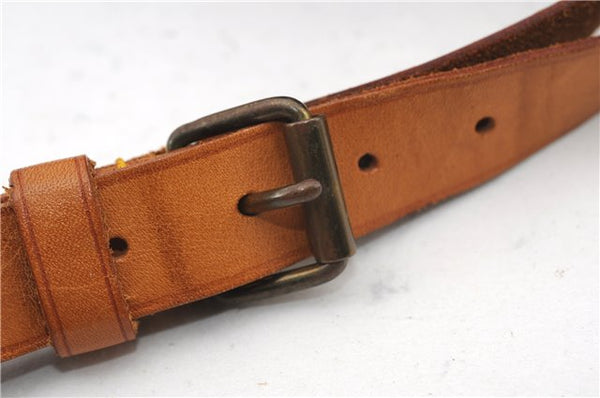 Authentic Louis Vuitton Monogram Petit Noe M42226 Shoulder Drawstring Bag 2837F