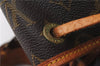 Authentic Louis Vuitton Monogram Petit Noe M42226 Shoulder Drawstring Bag 2837F