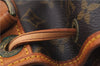 Authentic Louis Vuitton Monogram Petit Noe M42226 Shoulder Drawstring Bag 2837F