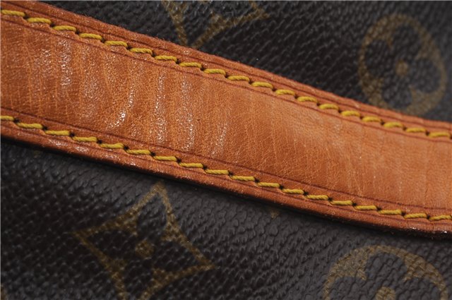 Authentic Louis Vuitton Monogram Petit Noe M42226 Shoulder Drawstring Bag 2837F