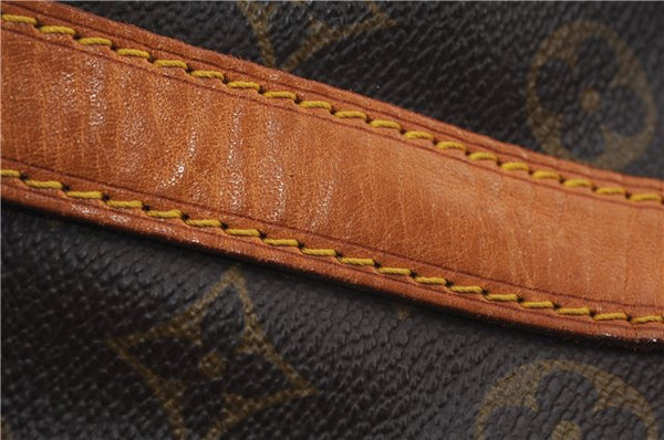 Authentic Louis Vuitton Monogram Petit Noe M42226 Shoulder Drawstring Bag 2837F