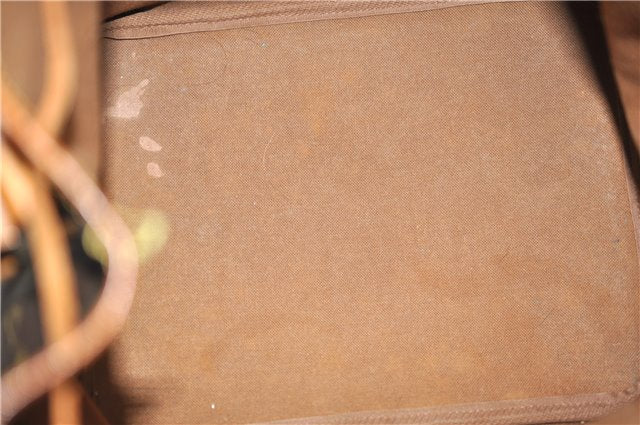 Authentic Louis Vuitton Monogram Petit Noe M42226 Shoulder Drawstring Bag 2837F