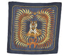 Authentic HERMES Petit Carre 40 Scarf "TIGRE ROYAL" Cashmere Silk Navy 2838I