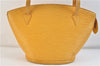 Auth Louis Vuitton Epi Saint Jacques Shopping Shoulder Bag M52269 Yellow 2839D