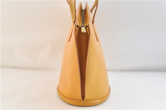Auth Louis Vuitton Epi Saint Jacques Shopping Shoulder Bag M52269 Yellow 2839D