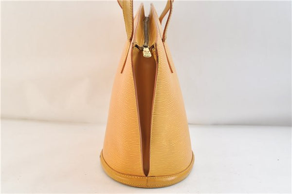 Auth Louis Vuitton Epi Saint Jacques Shopping Shoulder Bag M52269 Yellow 2839D