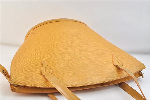 Auth Louis Vuitton Epi Saint Jacques Shopping Shoulder Bag M52269 Yellow 2839D