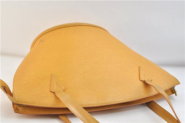 Auth Louis Vuitton Epi Saint Jacques Shopping Shoulder Bag M52269 Yellow 2839D