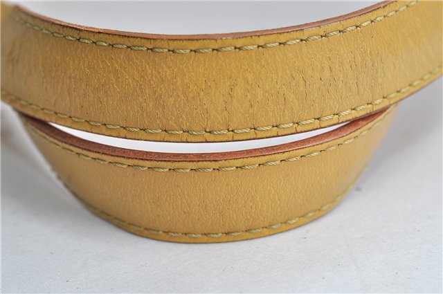 Auth Louis Vuitton Epi Saint Jacques Shopping Shoulder Bag M52269 Yellow 2839D