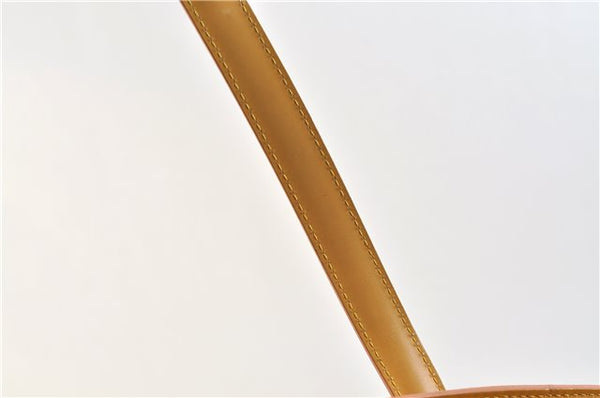 Auth Louis Vuitton Epi Saint Jacques Shopping Shoulder Bag M52269 Yellow 2839D