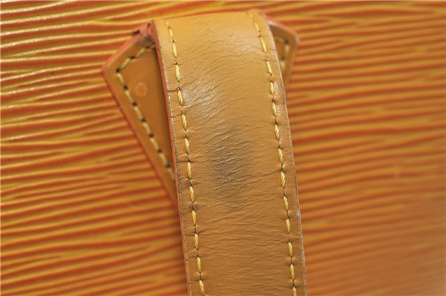 Auth Louis Vuitton Epi Saint Jacques Shopping Shoulder Bag M52269 Yellow 2839D