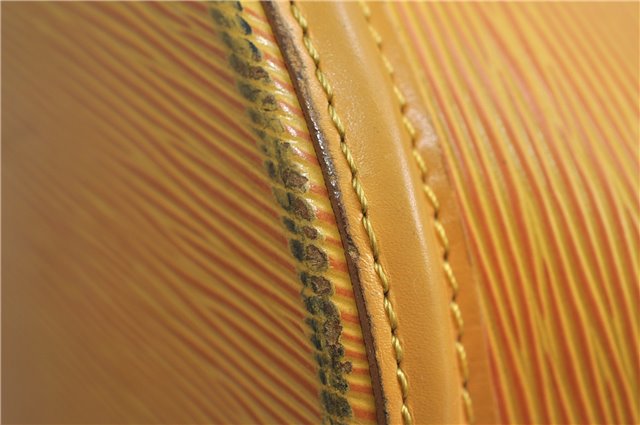 Auth Louis Vuitton Epi Saint Jacques Shopping Shoulder Bag M52269 Yellow 2839D