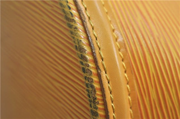 Auth Louis Vuitton Epi Saint Jacques Shopping Shoulder Bag M52269 Yellow 2839D