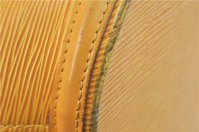 Auth Louis Vuitton Epi Saint Jacques Shopping Shoulder Bag M52269 Yellow 2839D