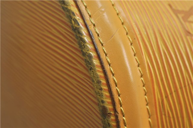 Auth Louis Vuitton Epi Saint Jacques Shopping Shoulder Bag M52269 Yellow 2839D