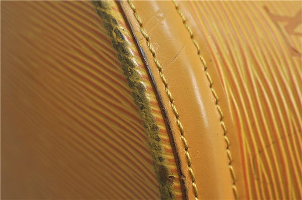 Auth Louis Vuitton Epi Saint Jacques Shopping Shoulder Bag M52269 Yellow 2839D