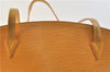 Auth Louis Vuitton Epi Saint Jacques Shopping Shoulder Bag M52269 Yellow 2839D
