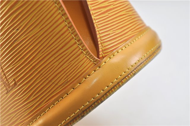 Auth Louis Vuitton Epi Saint Jacques Shopping Shoulder Bag M52269 Yellow 2839D