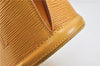 Auth Louis Vuitton Epi Saint Jacques Shopping Shoulder Bag M52269 Yellow 2839D