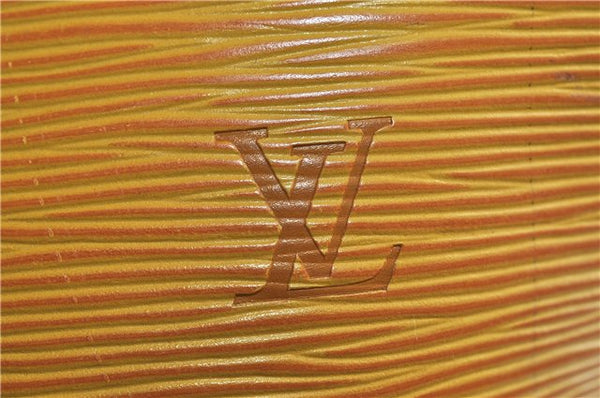 Auth Louis Vuitton Epi Saint Jacques Shopping Shoulder Bag M52269 Yellow 2839D