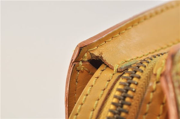 Auth Louis Vuitton Epi Saint Jacques Shopping Shoulder Bag M52269 Yellow 2839D