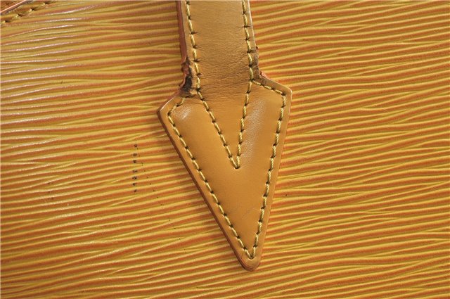 Auth Louis Vuitton Epi Saint Jacques Shopping Shoulder Bag M52269 Yellow 2839D