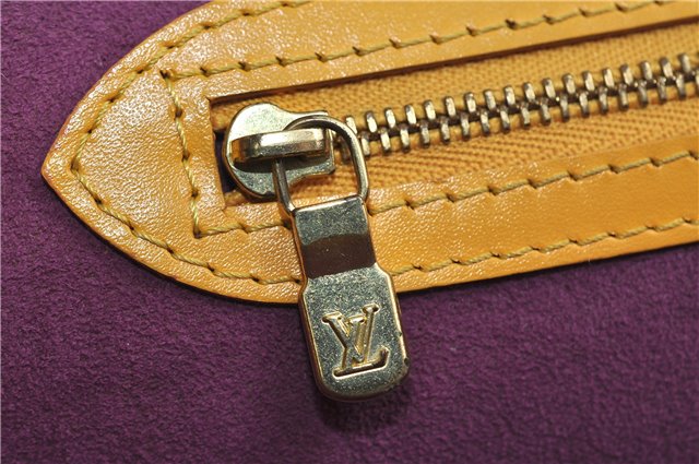 Auth Louis Vuitton Epi Saint Jacques Shopping Shoulder Bag M52269 Yellow 2839D