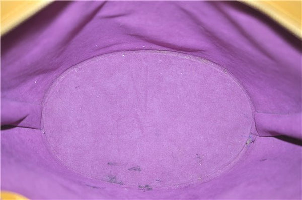 Auth Louis Vuitton Epi Saint Jacques Shopping Shoulder Bag M52269 Yellow 2839D