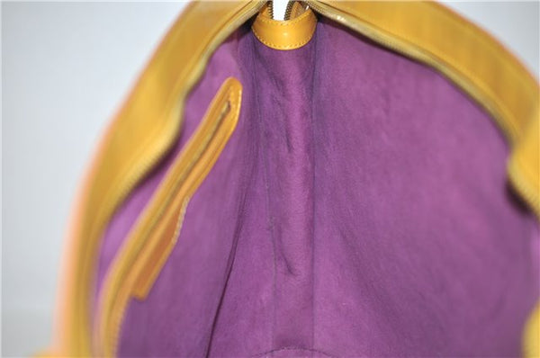 Auth Louis Vuitton Epi Saint Jacques Shopping Shoulder Bag M52269 Yellow 2839D