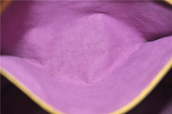 Auth Louis Vuitton Epi Saint Jacques Shopping Shoulder Bag M52269 Yellow 2839D